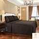 thumbnail image 5 of Juego de Sábanas Queen Size Color Chocolate 2800 Hilos Extra Suave Premium SOFT NATURE, 5 of 5