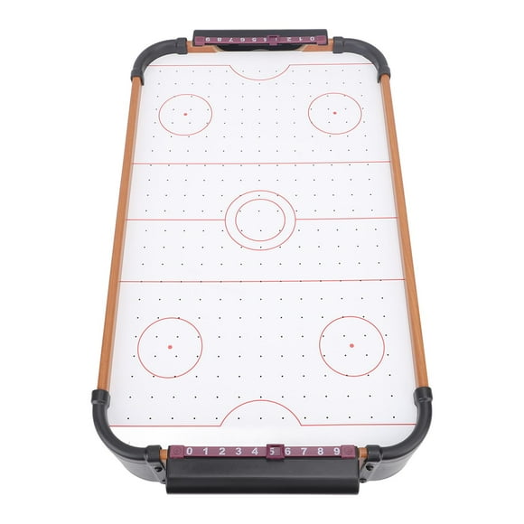 Air Hockey Table, Release Stress Table Top Air Hockey Game Battery Operated For Indoor