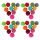 thumbnail image 4 of 100 unids Cat Toy Balls Gatito Juguetes Pet Pompon Bolas Mordeduras de juguetes para gatos, 4 of 5