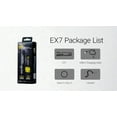 thumbnail image 6 of Nitecore EX7 Variable Beam  High Performance LED Rechargeable Flashlight, 6 of 14