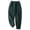 Green, variant on Womens Loose Padded Retro Casual Thickened Haren Pants