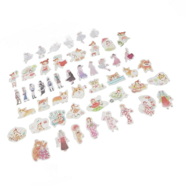 Pegatinas de papel japonés Bling Bling 420 piezas para álbumes de recortes