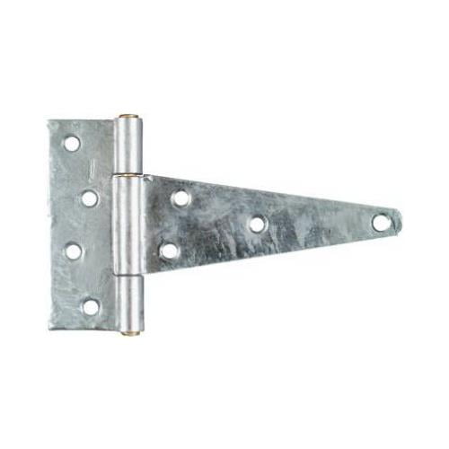 N129-445 6-In. Galvanized Extra Heavy "T" Hinge - Quantity 10