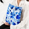 thumbnail image 6 of Flag of Israel Velvet Throw Pillows Set of 2 - Decorative Pillows with Unique Patterns for Sofa Couch Bed - Pillow Covers - Available in 16x16, 18x18, 20x20 Inches, 6 of 6