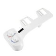 thumbnail image 2 of Toilet Attachment, Single Nozzle Bidet Non Electric Wide Application  For Bathroom G1/2, 2 of 8