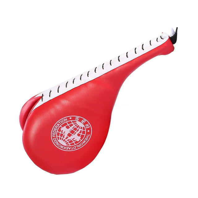Target Pad para Fanficos del Taekwondo, Resistente y Flexible, Almohadilla de Doble Cara Con Correa para La Muñeca, para abenamiento de kickboxing ideal