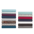 thumbnail image 4 of Mainstays Soft Wrinkle Resistant Microfiber Full Mint Sheet Set, 4 of 5