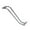 Silver, variant on BELOVING Salon Chair Foot Pedal Fitting Universal Barber Chair Part Replacement Pedal