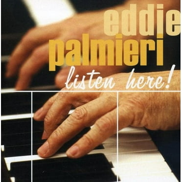 Eddie Palmieri - Listen Here - Music & Performance - CD