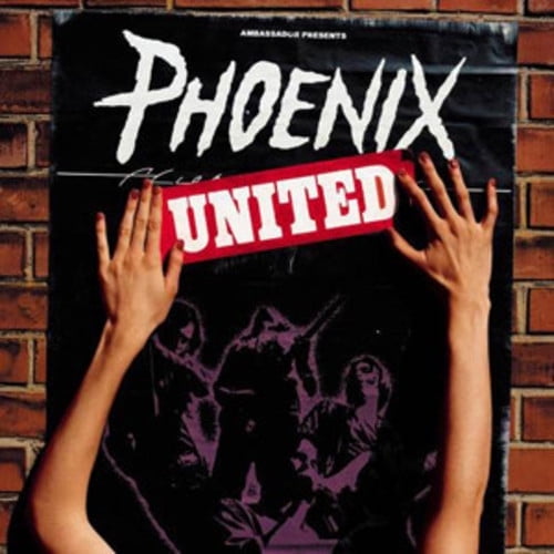 Phoenix - United - Music & Performance - Vinyl