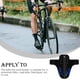 thumbnail image 5 of Soidarity Guardabarros de bicicleta Premium Guardabarros de carbono resistente al desgaste/Guardabarros de bicicleta trasera Engranajes de protección Ciclismo Azul Soidarity CZ13133-07B, 5 of 6