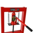 thumbnail image 5 of Rugerasy 6T Hydraulic Shop Press, H-Frame for Garage Repair, Red, 5 of 7