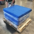 thumbnail image 3 of XtremepowerUS Heavy Duty Padded Moving Blankets, 72" x 80", Blue/Black, 6-Pack Furniture Protection Pads, 3 of 5
