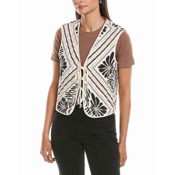 Nanette Nanette Lepore womens Vest, l