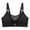 Black, variant on Bigersell Women T-Shirt Bra Mesh V-Neck Cami Bra Breathable Comfort Padded Wireless Bra without Underwire Everyday Sports Bras Underwear Seamless Wire-Free Soft Bra S32-3232