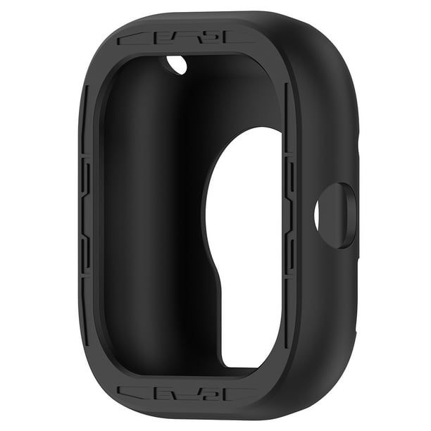 Cubierta Carcasa La Del Protector Parachoques Silicona MI 4 Choque A Prueba Rasguños para Watch4 Red Rojo