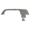 thumbnail image 4 of Brock Aftermarket Replacement Front or Rear Passenger Right Outside Door Handle Chrome With Gasket Compatible With 1973-1991 GM Truck, 4 of 9