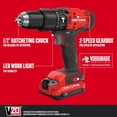 thumbnail image 2 of Taladro percutor CRAFTSMAN V20 CMCD711D1 1,2 kg con batería y cargador, 2 of 7