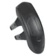 thumbnail image 2 of Guardabarros trasero de motocicleta ABS Metal negro protector contra salpicaduras de neumáticos Universal para cubo de ruedas de 12 a 18 pulgadas Jadeshay A, 2 of 8