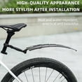 thumbnail image 2 of ROCKBROS FK-810 1 pair adjustable mountain bike front and rear fenders retractable bicycle mudguards, 2 of 5
