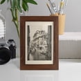 thumbnail image 5 of Vintage Views of Venice VI - Framed Print w/glass - Chestnut, 5 of 8