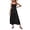 C-Black, variant on Summer Dresses for Women Bow Tie V Neck Elegant Mini Sundress Black Dress Flowy Ruffle Short Sleeve Cocktail Dress
