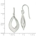 thumbnail image 2 of Primal Silver Sterling Silver Shepherd Hook Earrings, 2 of 4