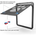 thumbnail image 2 of Dog Cat Flap Easy to Install Locking Cat Flaps Pet Door (29cm x 24cm), 2 of 6