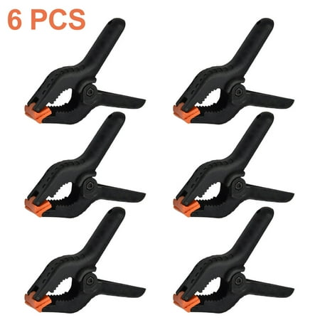 

Everso Nylon Clamp Spring Clamps Multifunctional Clip Tips DIY Tool