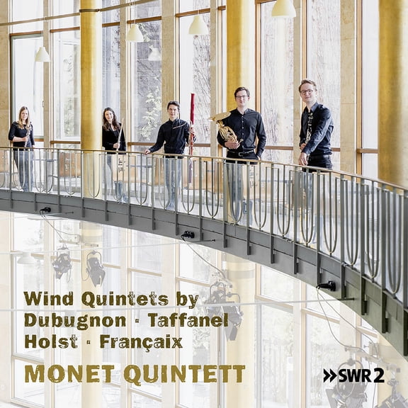 Monet Quintett - Wind Quintets - Music & Performance - CD