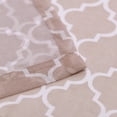 thumbnail image 3 of Superior Lightweight Trellis Sheer Curtain Set of 2, 52" x 96", Champagne, 3 of 4