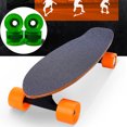 thumbnail image 4 of Soidarity 4 piezas rueda de monopatín ruedas de longboard reemplazo profesional azul oscuro patinar Verde oscuro Soidarity OD020059-07, 4 of 6