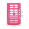 thumbnail image 4 of Unique Bargains 6 Pcs Rouleau de Cheveux Volumisant Pratique Sans Chaleur pour Femmes 2.48"x1.57 Pouces Rose Rouge, 4 of 4