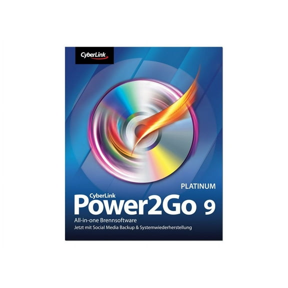 Cyberlink Corp P2g-0900-iwp0-00 Power2g