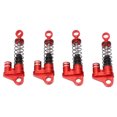 thumbnail image 4 of Amortiguadores RC ANGGREK de metal Rojo 4 piezas Para 1/24 RC Car, 4 of 8