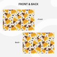 thumbnail image 3 of Placemats Set Of 4 / 6, Papaya Ice Cream Placemats For Dining Table Indoor/Outdoors Heat Resistant Washable Placemats 18" X 12", 3 of 8