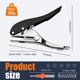 thumbnail image 4 of 2 Piezas de Alicates para Herramientas de CarpinteríA, Juego de Perforadores de Tarjetas, Cubierta de Tornillo de Papel con Taladro Avellanado, PosicióN Ajustable de 3,2Mm, 4 of 5
