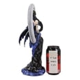 thumbnail image 6 of Large Celestial Crescent Moon Solace Fairy Statue 12"H By Nene Thomas Decor, 6 of 8