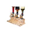 thumbnail image 4 of Grifo de vino de madera, dispensador de whisky, grifo de una sola cabeza, soporte para licor, dispensador de bebidas para fiestas, decoración de Kits de equipo de elaboración de vino Numero 3 Bearachild HA027241-03, 4 of 6