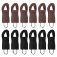 thumbnail image 1 of 12PCS Detachable Zipper Pull Tab Professional Zipper Handle Sturdy Zipper Head, 1 of 5