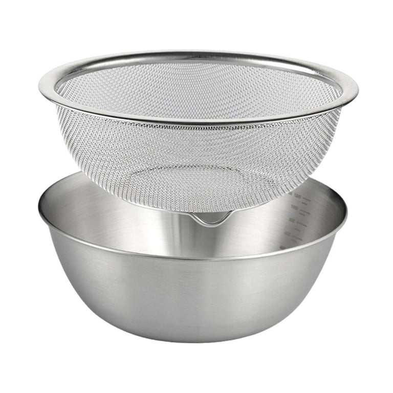 Mint Pantry My 4 Piece Stainless Steel Colander Set