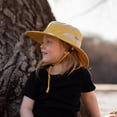 thumbnail image 4 of Jan & Jul Child Fishing Hat, Cotton Sun-hat for Kids with UV Protection (Color: Yellow), 4 of 7