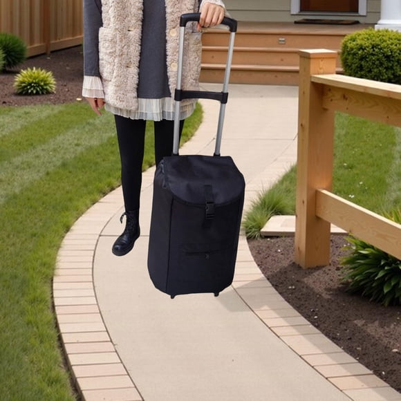Bolsa de repuesto para carrito de tela Oxford, multifuncional, plegable, de gran capacidad, para subir escaleras, carrito utilitario, bolsa para de