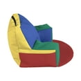 thumbnail image 2 of Factory Direct Partners SoftScape Relax-N-Read - Kids Bean Bag Chair with Armrests - Soft Faux Leather, 2 of 4