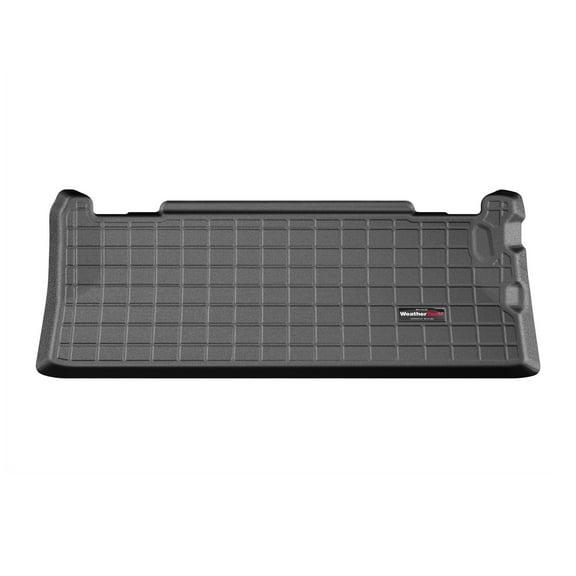 WeatherTech Cargo Trunk Liner compatible with 2021-2026 Toyota Sienna - Behind 3rd Row, Black
