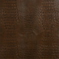thumbnail image 1 of 54 Po. Large Marron, Tissu Vinyle en Faux Cuir Crocodile, 1 of 1