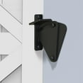 thumbnail image 1 of 1Set Sliding Barn Door Lock Door Buckle Privacy Latch for Shed Wood Gates Garage black, 1 of 8