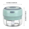Black and Friday Deals Electric Mini Garlic Chopper Portable Food