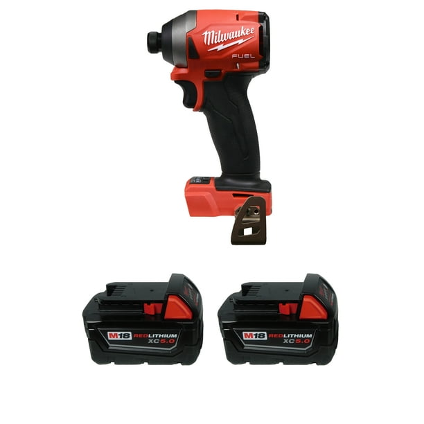 Milwaukee M18 Fuel 1/4" 18V Brushless Hex Impact Driver 285320 with (2