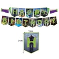 thumbnail image 2 of Buzz Lightyear Theme Party Decoration Balloons Banner Cake Topper Set, 2 of 5